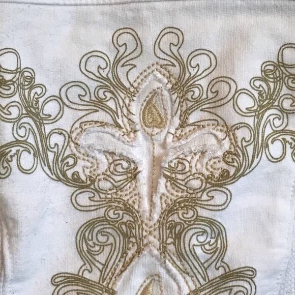 Vintage M Great Cavalier by St. Paul white jacket button down - Picture 3 of 9